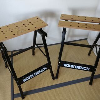 Work bench作業台（ 一対）