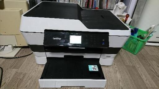 ☆超目玉】 FAX A3対応 ブラザー brother インクジェット複合機 起動