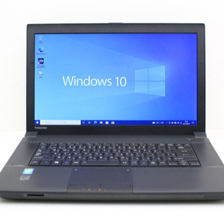 中古】東芝ノートPC Core i3 15.6型