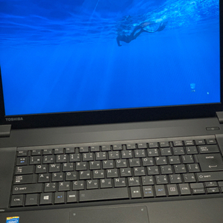 中古】東芝ノートPC Core i3 15.6型