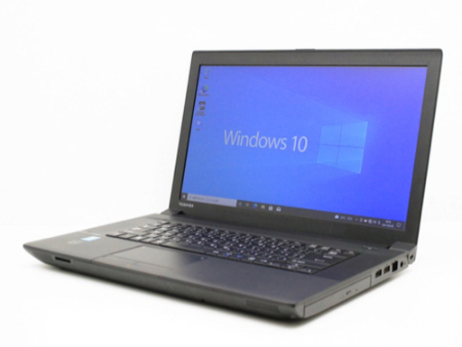 【中古】東芝ノートPC Core i3 15.6型