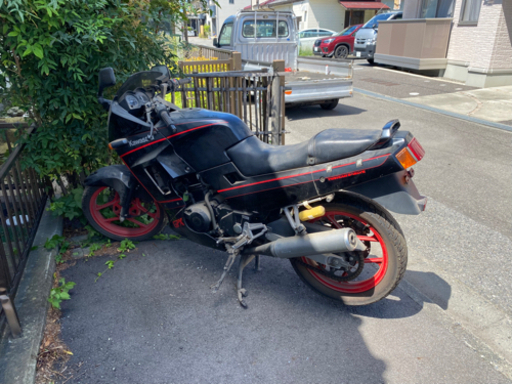 ホンダ cbr 400R gpx250