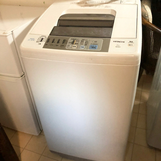 【無料】日立　全自動洗濯機　6K