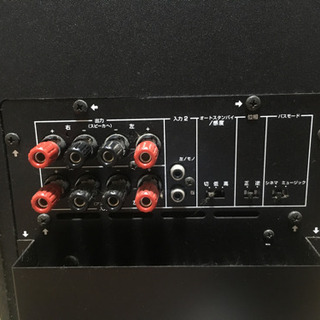 ヤマハ サブウーファー YAMAHA YST-SW160 アンプ内蔵