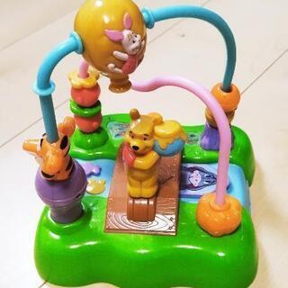 【ネット決済】幼児向け　おもちゃ　くまのプーさん　ディズニー