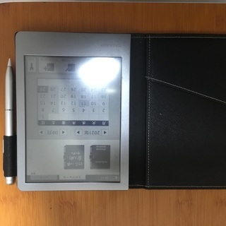 シャープ電子ノートWG -S50