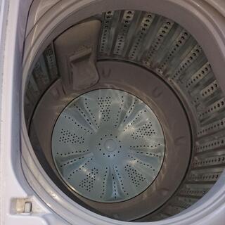 AQUA　縦型全自動洗濯機　 AQW-S60E(W)　2016年製