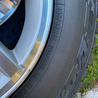 商談中]ジムニー用 185-85R-16タイヤホイールセット 【公式通販】