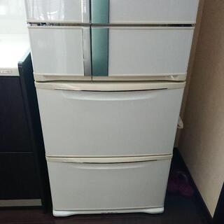 再値下げ パナソニック 455L ノンフロン冷蔵庫 NR-F461A 2004年製