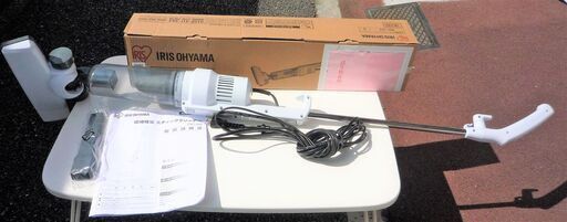 ☆アイリスオーヤマ IRIS OHYAMA PIC-S2-S 2Wayサイクロンスティッククリーナー◆2021年製・軽量で使いやすい