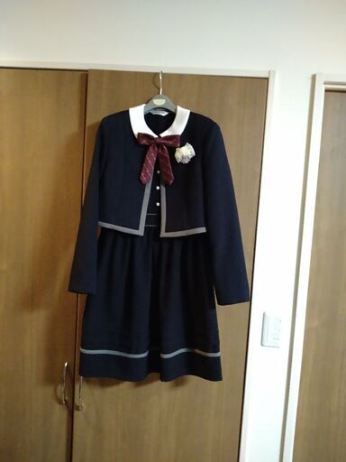 卒業式ワンピース ジャケット150センチ かあかちゃん 福工大前のスーツ レディース の中古 古着あげます 譲ります ジモティーで不用品の処分