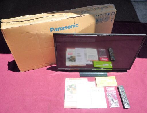 ☆パナソニック Panasonic VIERA TH-32E300 デジタルハイビジョン32V型液晶テレビ◆2017年製・2チューナー搭載