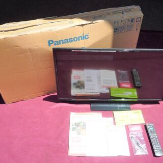 ☆パナソニック Panasonic VIERA TH-32E300 デジタルハイビジョン32V型液晶テレビ◆2017年製・2チューナー搭載