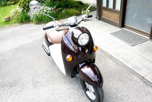 YAMAHA ビーノ　SA26J　外装類新品交換済み