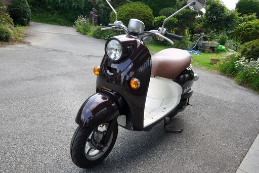 YAMAHA ビーノ SA26J 外装類新品交換済み