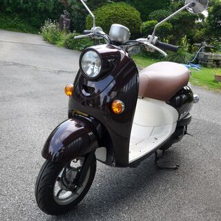 YAMAHA ビーノ　SA26J　外装類新品交換済み