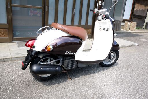 YAMAHA ビーノ SA26J 外装類新品交換済み