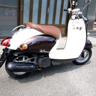 YAMAHA ビーノ　SA26J　外装類新品交換済み