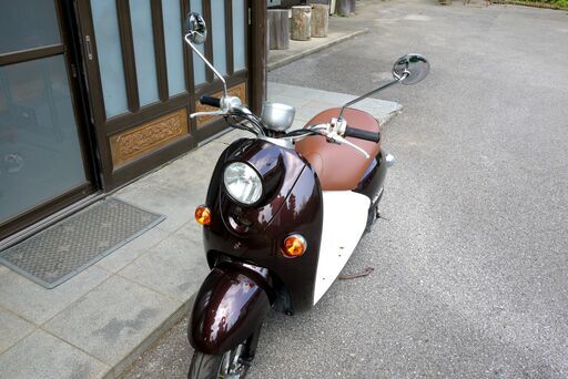 YAMAHA ビーノ SA26J 外装類新品交換済み