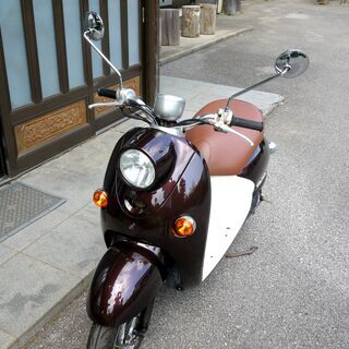 YAMAHA ビーノ　SA26J　外装類新品交換済み