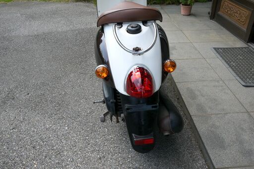 YAMAHA ビーノ SA26J 外装類新品交換済み
