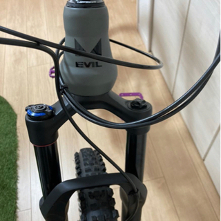 【ほぼ未使用】マウンテンバイク