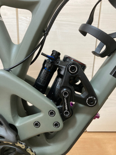 美品 ビーチクルーザー/ファットバイク バンバリ 極太タイヤ 26ｲﾝﾁ LED