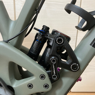 【ほぼ未使用】マウンテンバイク