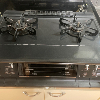 パロマ ガスコンロ 右強火 プロパンガス用 PA-340WA 2014年製 パロマ