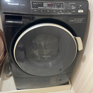【ネット決済】ドラム式洗濯乾燥機　Panasonic 