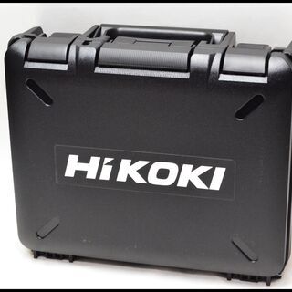 未使用 Hikoki WH36DC 2XP(B) ストロングブラック マルチボルト 2XPB 36V インパクトドライバー (旧日立)