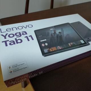 タブレット　Lenovo Yoga Tab11