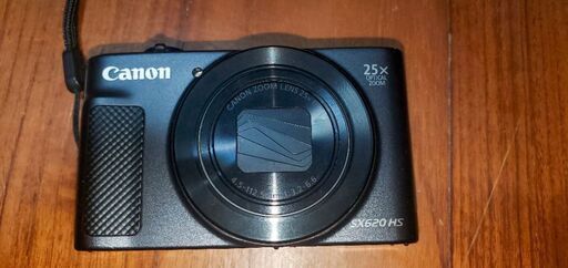 値下げ　Canon　PowerShot SX620 HS　デジカメ　中古