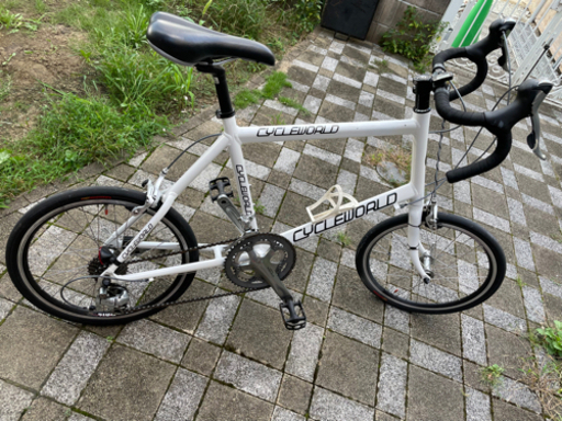 日本製ミニベロロードバイク20インチ　9月26日受け渡し
