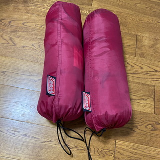 【決まりました】コールマン　封筒型シュラフ　寝袋2個セット