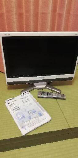 テレビ値下げ！　シャープ　LC-20D50