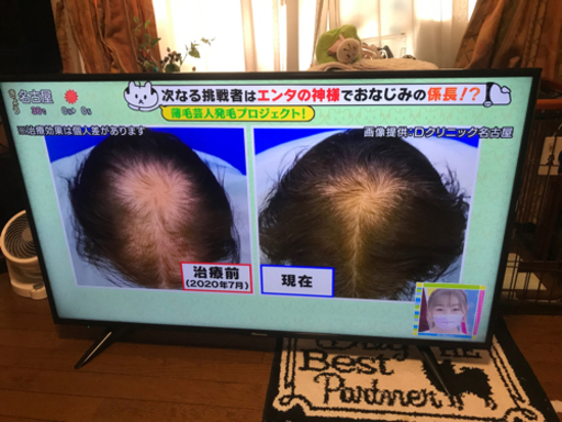 ハイセンス　50インチ液晶テレビ　HJ50N3000　2017年製