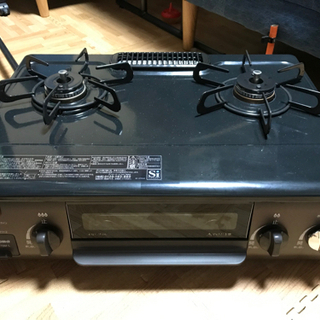 パロマ LPガス ガステーブル IC-S37BM-L 2021年製