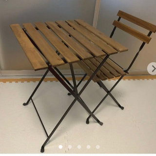 イケア　IKEA TARNO 折りたたみテーブルと椅子