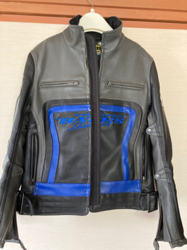 BATES バイクジャケット ベスト 女性用