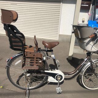 Panasonic❕電動自転車❕防犯登録いたします❕即日持ち帰り可能❕R3695