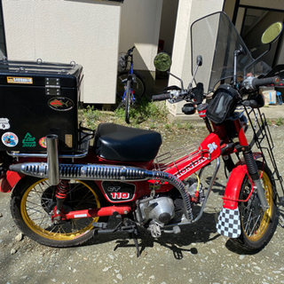 カスタム車 / CT110 ハンターカブ