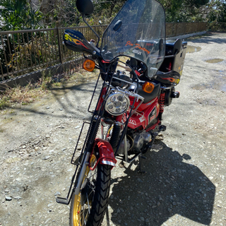カスタム車 / CT110 ハンターカブ