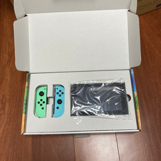 美品】スイッチどうぶつの森、リングフィット