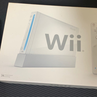 【ネット決済・配送可】Wii本体セット+Wiiリモコンプラス
