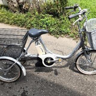 美品☆ブリジストン★Assista★電動三輪自転車☆ 電動アシスト三輪自転車 ブリジストン アシスタ
