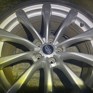 CKV36スカイラインクーペ　19インチ純正ホイール(インフィニティ仕様)