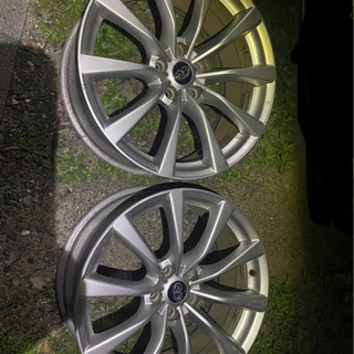 CKV36スカイラインクーペ　19インチ純正ホイール(インフィニティ仕様)