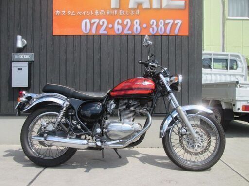 ★３６万円　エストレア２５０　エストレヤ　BJ250A　納車整備済み！自賠責1年付き　走行少ない！