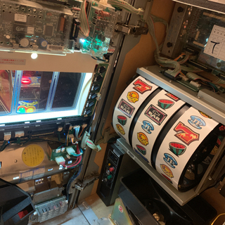 【取引中】海一番r 実機 希少 レア ４号機 山佐 海物語 パチ スロ スロット パチンコ ビッグバンモード　引き取り 引き取り限定  三重県